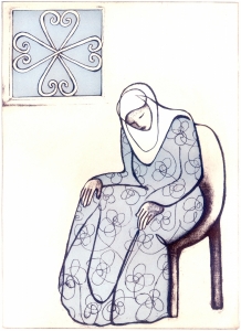 Aziza Praying