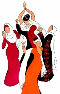 Palestinian Wedding Dance